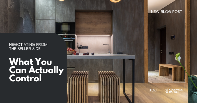Negotiating from the Seller Side: What You Can Actually Control